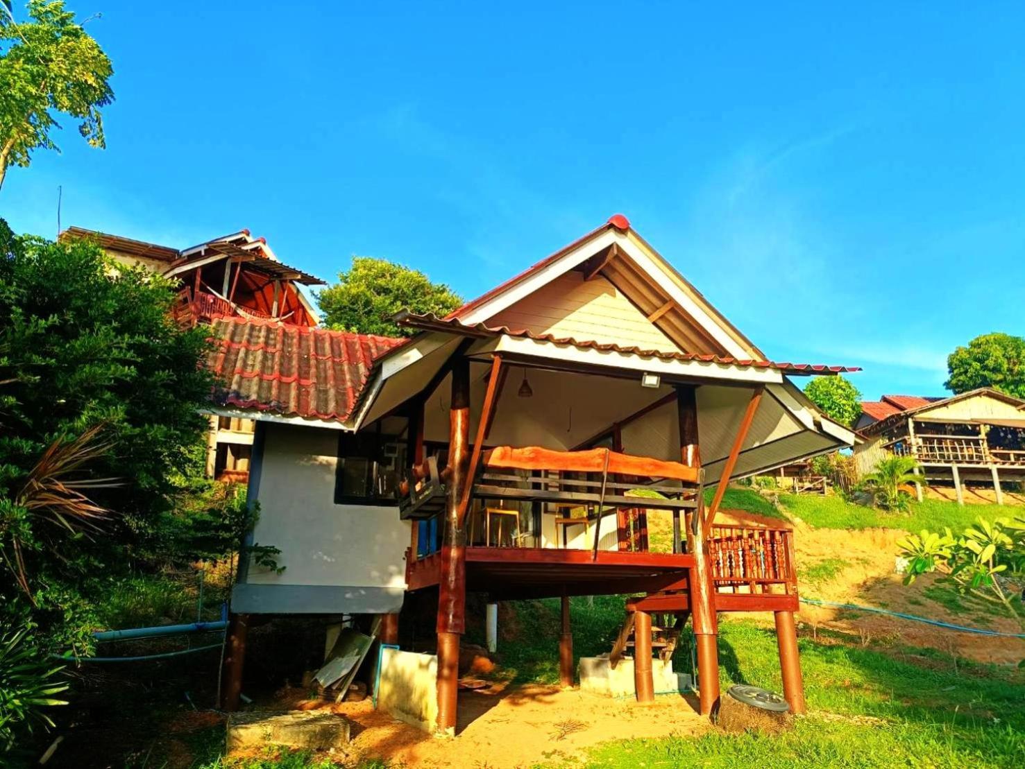 Three Monkeys Bungalows Koh Yao Noi Eksteriør bilde