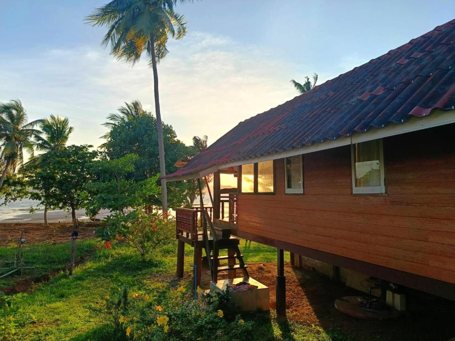 Three Monkeys Bungalows Koh Yao Noi Eksteriør bilde